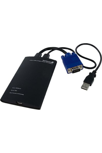 startech NOTECONS01 Διακόπτης KVM & Δεδομένων με USB / USB Mini B / VGA / PS/...