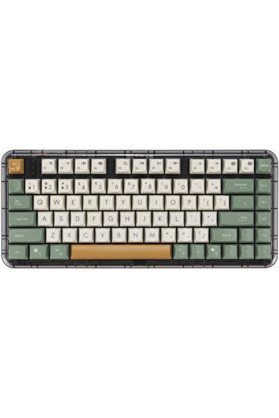 ASUS Jelly75 KD201 Ασύρματο Πληκτρολόγιο Αγγλικό US Πορτοκαλί Λιβάδι