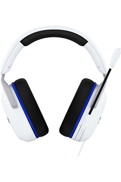 HyperX Cloud Stinger 2 Core Υπεραυτικά Ακουστικά Gaming με Σύνδεση 3.5mm Λευκό