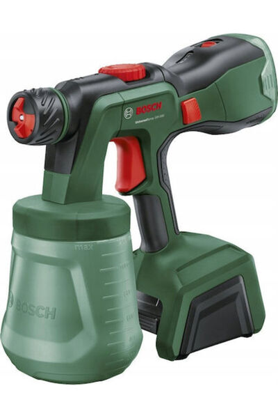 Bosch UniversalSpray Ηλεκτρικό Πιστόλι Βαφής 18 Βολτ