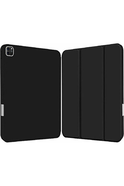 4smarts Foliocasebasic Apple Ipad Pro 11 " M4 2024 Μαύρο