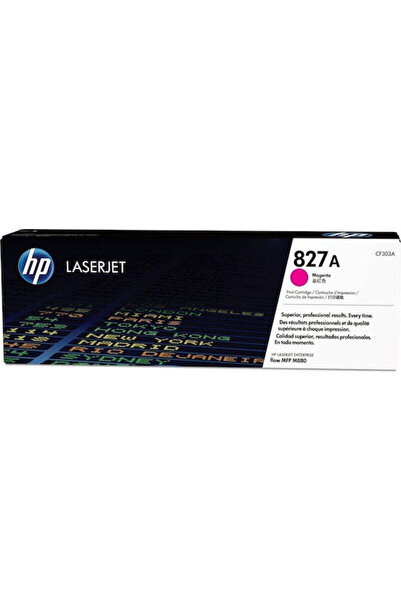 HP 827A Γνήσιο Τόνερ Εκτυπωτή Λέιζερ Ματζέντα 32000 Σελίδες (CF303A)
