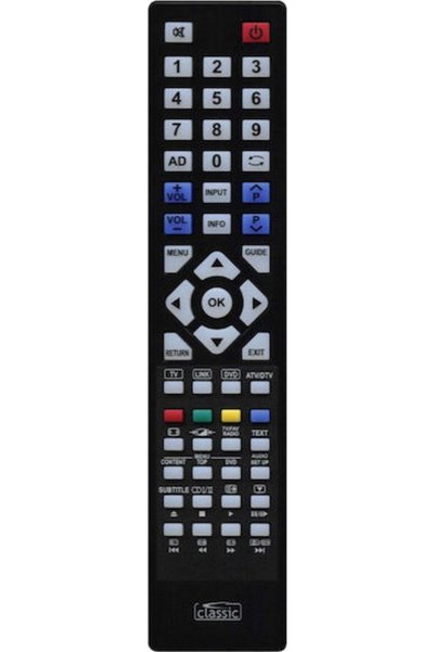 OEM Συμβατό Τηλεχειριστήριο IRC87021 για Τηλεοράσεις Toshiba