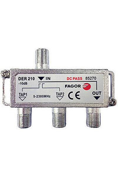 Fagor IKU-85270 Διαχωριστής Δορυφόρου / Προσαρμογέας Διακλάδωσης