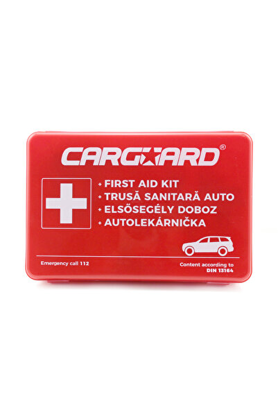Alista Home Trusă de prim ajutor auto Standard B, completă, pentru mașini, ca...
