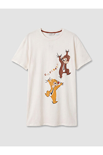LC Waikiki قميص نوم نسائي مطبوع عليه I Chip and Dale من Freezen Store