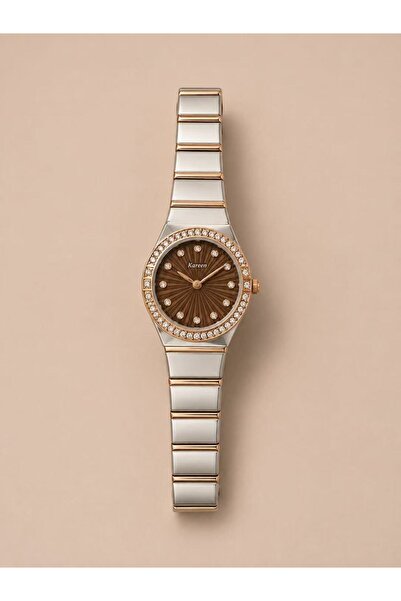 KAREEN Women's Watch Luxury Smooth Steel 2 Year Warranty