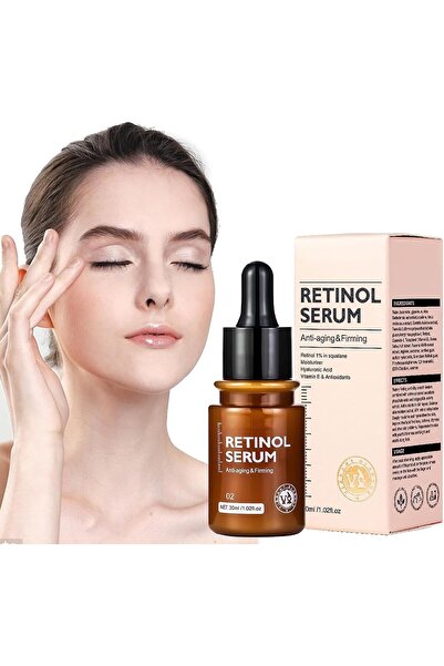 TERRION Retinol Anti Aging Facial Serum, Vibrant Glamour Retinol Serum, Conta...