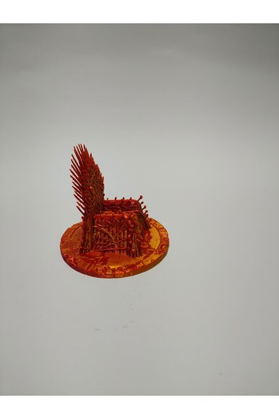 OEM Game of Thornes,Iron Throne mini3 ,multicolor Urzeala Tronurilor 8x8 cm