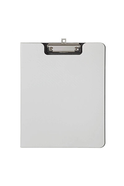 MAUL Double Clipboard A4, Laminated Pp, Flexx - White, 0.8 cm