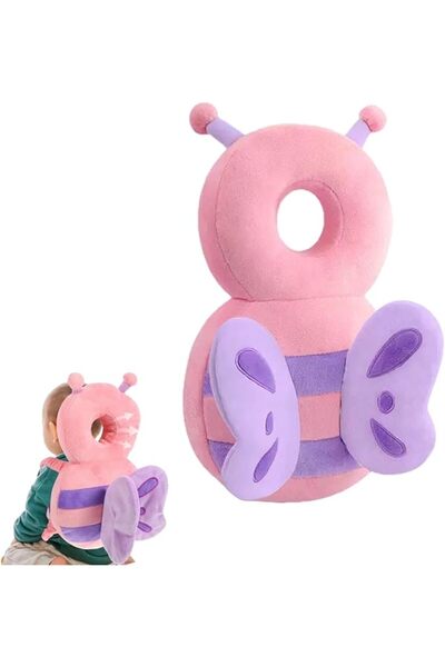 GENERAL Baby Head Protector Backpack, Adjustable Safety Pads for Toddler Lear...