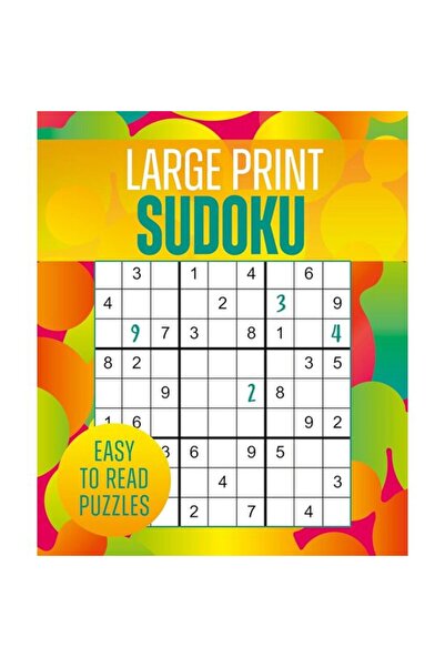 ARCTURUS Sudoku cu caractere mari: Peste 250 de puzzle-uri ușor de citit