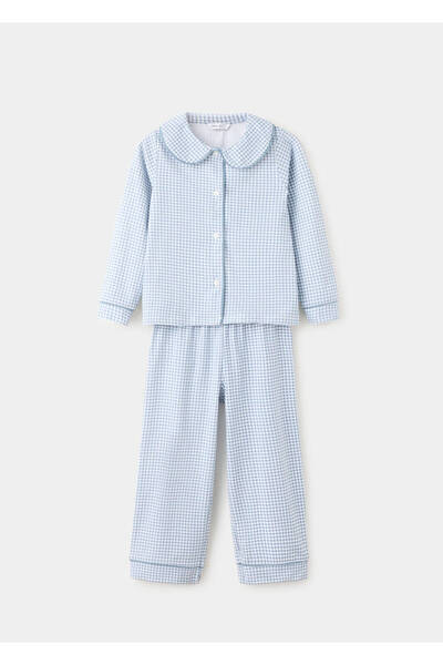 MANGO Baby Pötikare desenli pijama seti