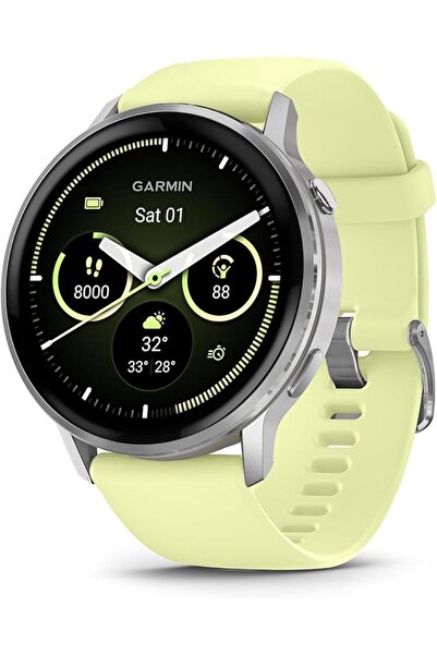 Garmin Venu 4 41mm GPS smartwatch AMOLED display LED flashlight lightweight m...