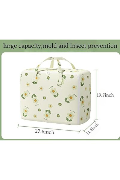 Aissiora Large Capacity Storage Bins Closet Organizer System, Sturdy Foldable Storage Boxes for Organizing Cl