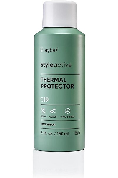 Erayba StyleActive S19 Thermal Protector Spray, Heat Protection, Vegan, Salt,...