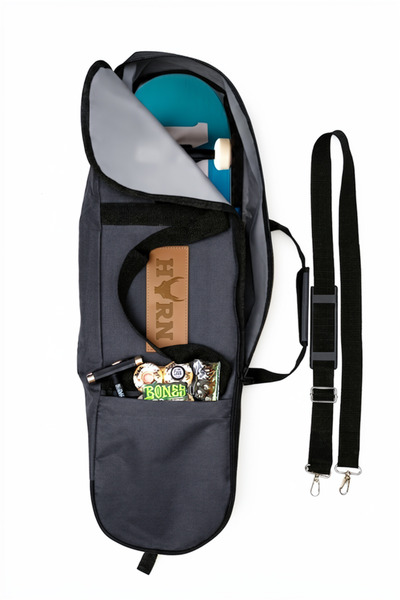 HORN Skateboards Grey Kaykay Çantası 85cm