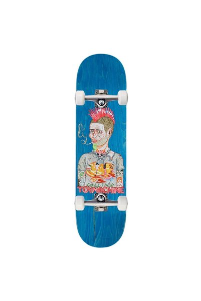 Toy Machine 8.25 Collin Mohawk Blue Complete Profesyonel Kaykay
