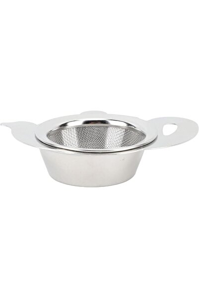 GENERAL TOPINCN Tea Drain Strainer 304 Stainless Steel Loose Tea Infusers Str...