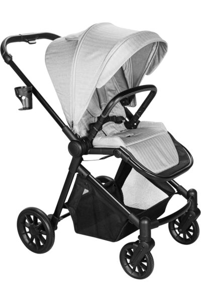GENERAL Lightweight High-View Baby Stroller, One-Hand Fold & Compact Storage,...