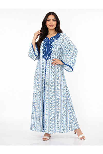 Shiladon Embroidered Elegant Women's Jalabiya