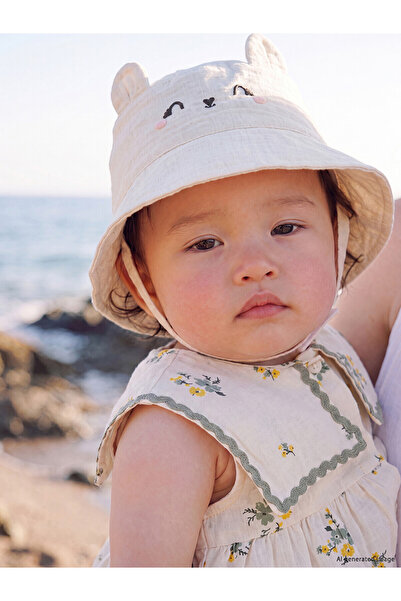 LC Waikiki Two Mt Shop Quality 3D Baby Girl Bucket Hat
