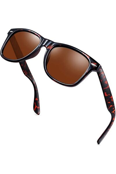Joopin Classic Square Sunglasses for Men Women Polarized UV400 Protection | L...