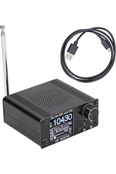 GENERAL FM AMReceiver, 150kHz to 108MHz Wide Frequency Range and HighAccuracy...