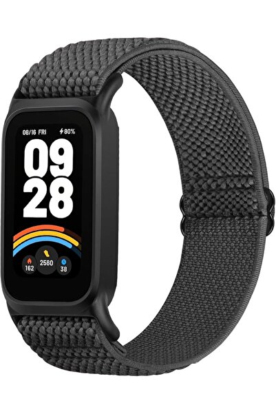 GENERAL Elastic Bands Compatible with Xiaomi Smart Watch 9 Active, Soft Nylon...