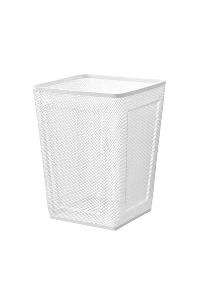 Bin DRÖNJÖNS Wastepaper basket, white