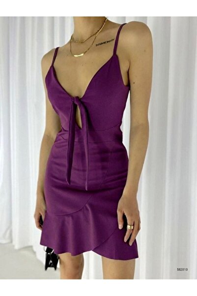 Modafeminen A.Mor Rope Strap Dress - 582010
