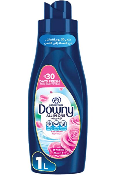 downy منعم أقمشة مركز، رائحة حديقة الورد، 1 لتر
