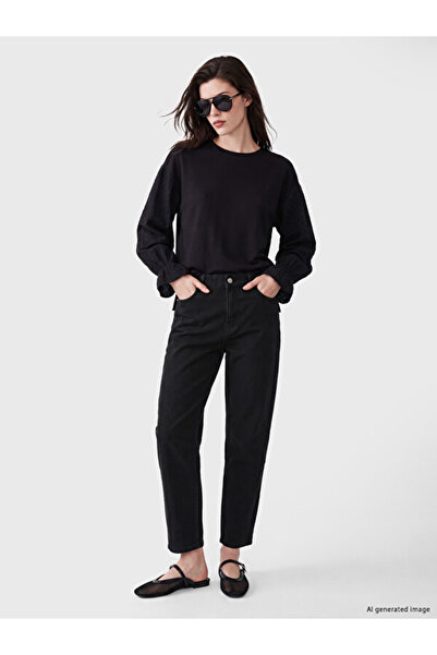 LC Waikiki Timeless Clothing & Timeless Choices Balloon Fit Women's Jean Pants