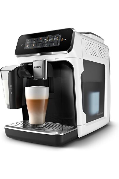 Philips ELVT Yeni Serisi 18 Litre,3300 Tam Otomatik Espresso Makinesi LatteGo...