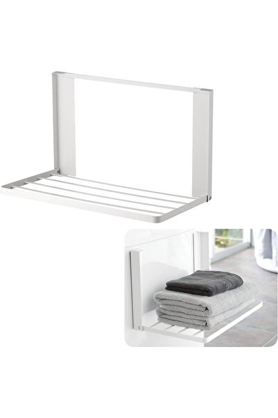 Arabest Heavy-Duty Magnetic Shelf,Foldable Washing Machine Side Organizer Rac...