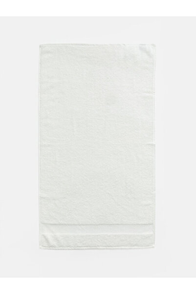 LC Waikiki Quality Pieces from Çelebi Store Cotton Bordered Face Towel