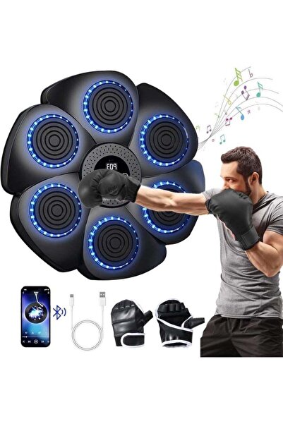 PopZa Smart Music Boxing Machine – Interactive Cardio and Training Equipment