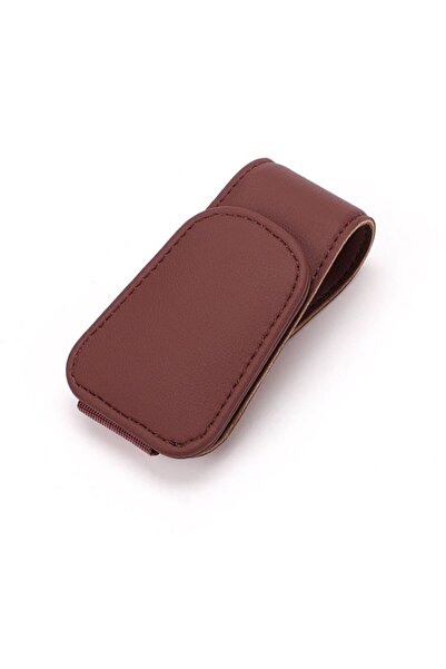 STARSTAR Car eyeglass holders - Car eyeglass cases - Sun visor ticket/card ho...
