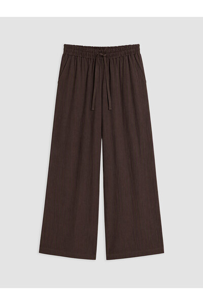 LC Waikiki Nevavm Women's Plus Size Elastic Waist Pants with Difference