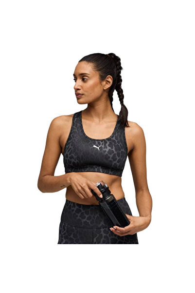 Puma 4KEEPS ΣΟΥΤΙΕΝ - ΕΝΙΣΧΥΜΕΝΟ - SPOTTED HAZE 528511-01 Μαύρο S