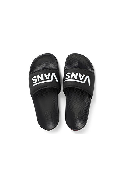 Vans LA COSTA SLIDE-ON VN0A5HF5IX6-IX6 Μαύρο 36.5