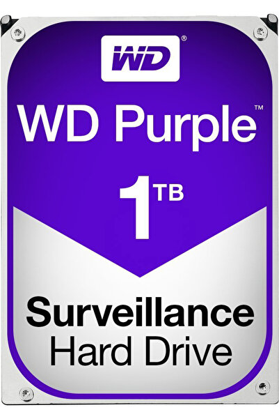 WD HDD 1 TB, Purple, 5.400 rpm, buffer 64 MB, pt. supraveghere, "WD10PURZ"