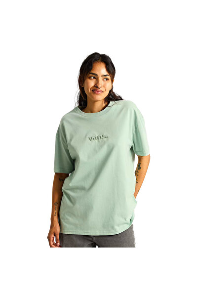 Vans W ESSENTIAL OS TEE VN000RANEMW-EMW Αλκοόλ L