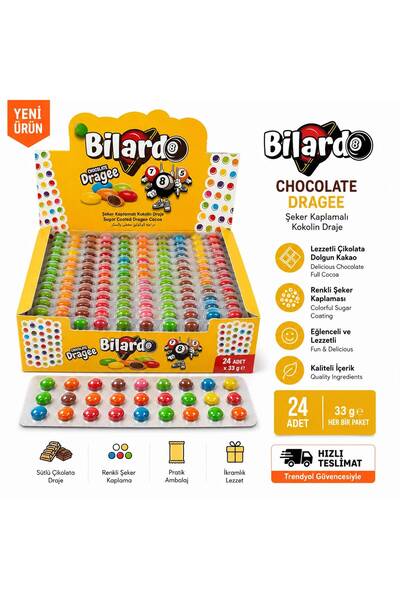 BONİBON DRAJE KAPLAMALI ÇİKOLATA
