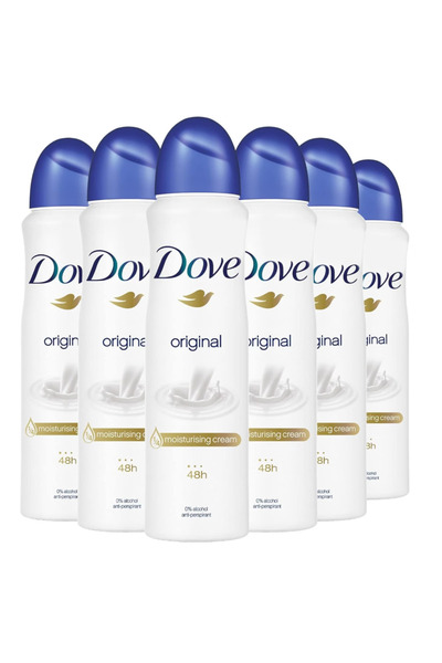 Dove Set 6 x Deodorant spray Original 200 ml