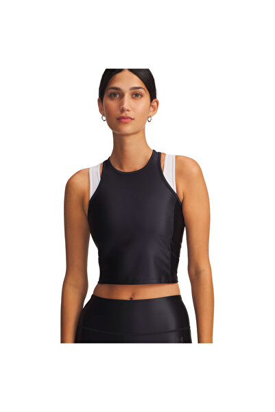 Under Armour MOTION SHINE TANK 6007096-001 Μαύρο