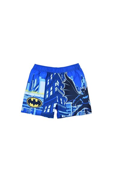 Sun City Fashion Group Μαγιό βερμούδα αγόρι "Batman" ρουά