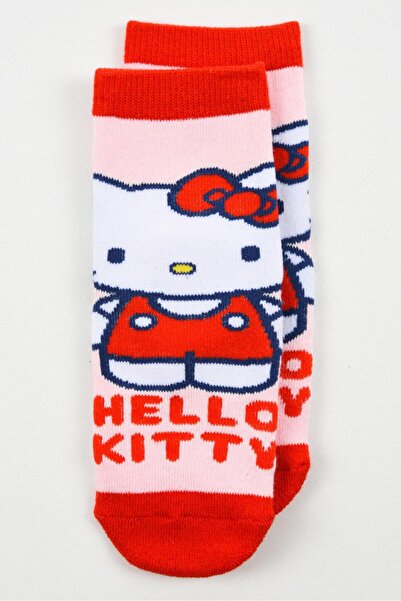 Sun City Fashion Group Αντιολισθητικές κάλτσες κορίτσι "Hello Kitty stars" ροζ