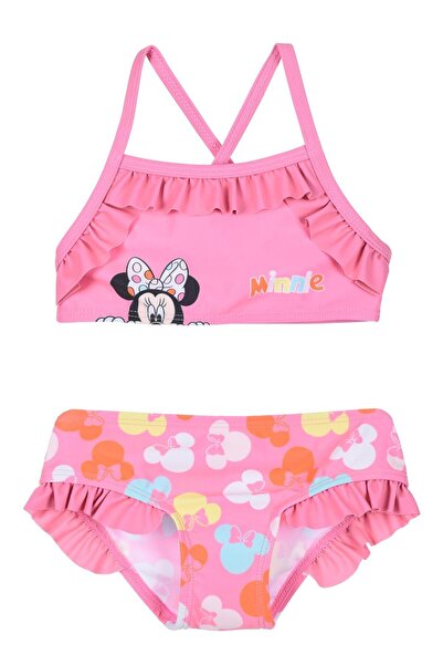 Sun City Fashion Group Σετ μαγιό μπικίνι κορίτσι Disney "Minnie mouse" ροζ