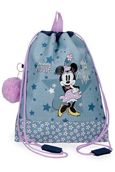 Generic Brand Sac scoala fete, Disney Minnie Mouse Style, multicolor